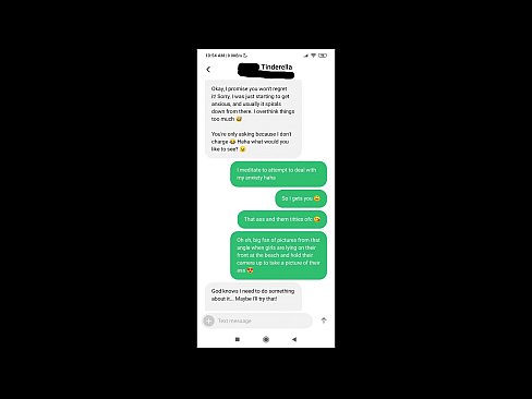 ❤️ Mo ṣafikun PAWG tuntun lati Tinder si harem mi (sọrọ si Tinder pẹlu) ❌ Fidio furo ❤